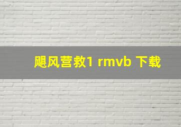 飓风营救1 rmvb 下载